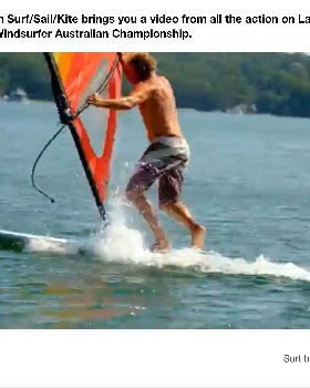 Win a windsurfer LT