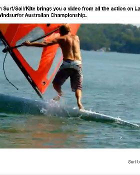 Win a windsurfer LT