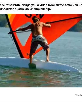 Win a windsurfer LT