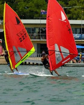 Win a windsurfer LT