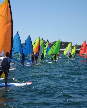 Win a windsurfer LT