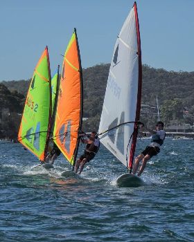 Win a windsurfer LT