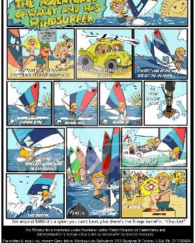 Win a windsurfer LT