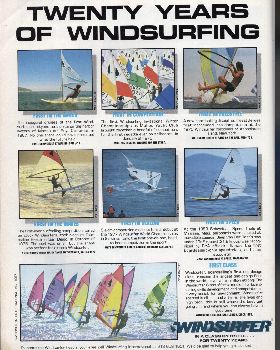 Win a windsurfer LT