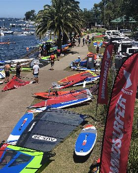 Win a windsurfer LT