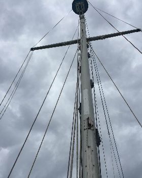 Halyard outlet