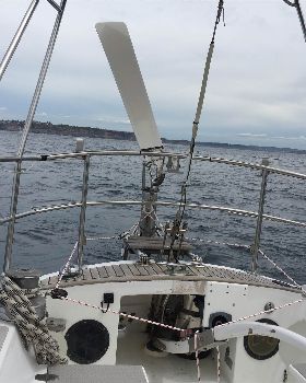 Wind Sensor on Spindrift