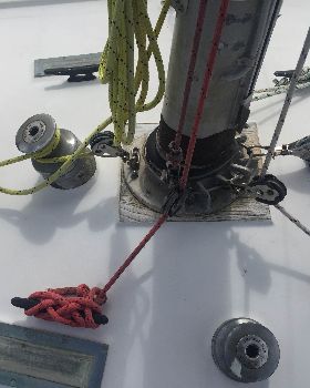 Tidyed Halyards