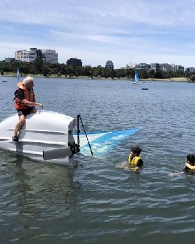 capsize drill