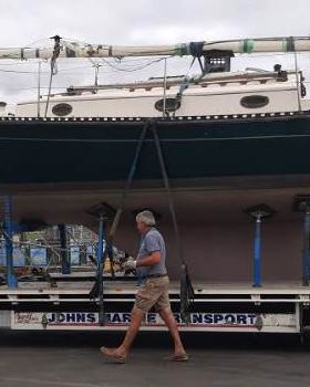 Nimble 30 arriving in Williamstown Dec 2020