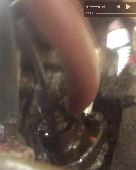 2021-02-13 Leak on engine