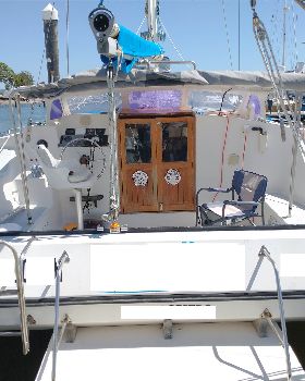 Simpson Cloud 9 catamaran