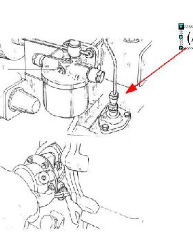 Fuel pump and filter