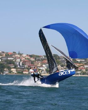 Sailing