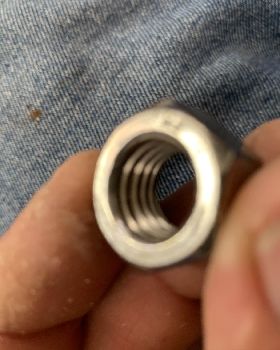 Carter 33 chainplates