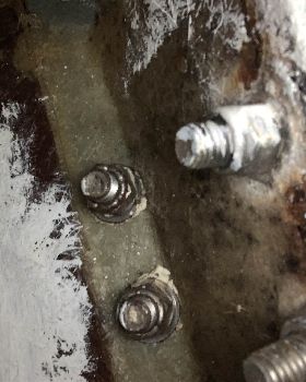 Carter 33 chainplates