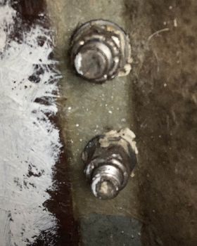 Carter 33 chainplates