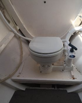 New toilet