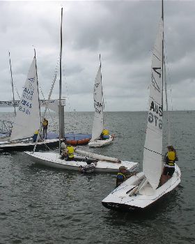 Flying Fifteen SYC  2008