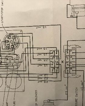 bukh DV24 circuit diagram