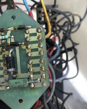 bukh DV24 circuit diagram