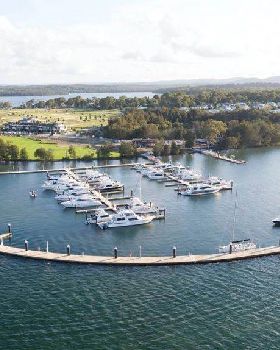 Trinity Pt Marina