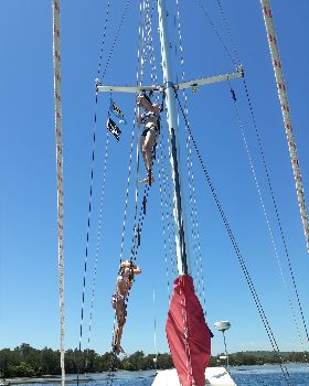 Sailing