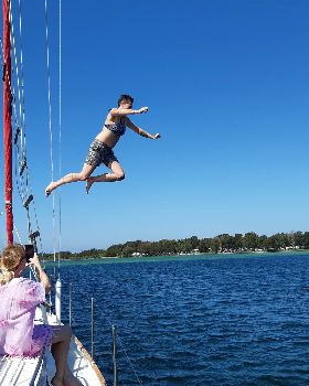 Sailing