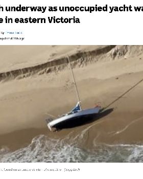 Yacht Ashore