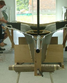 new 12ft skiff hull