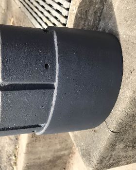 New mast cap