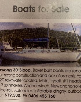 Sailing