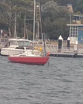 red boat
