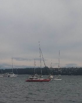 red boat