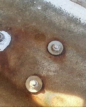 Santana 22 Keel Bolts