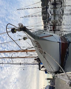 Voyageur July22 bow