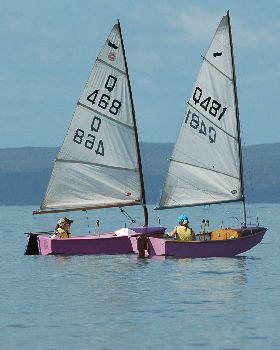 Pink Sabots, Cleveland Yacht Club