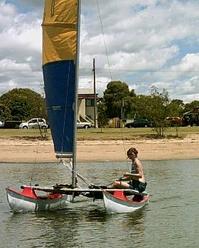 Get the wife into sailing !!