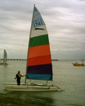 Get the wife into sailing !!