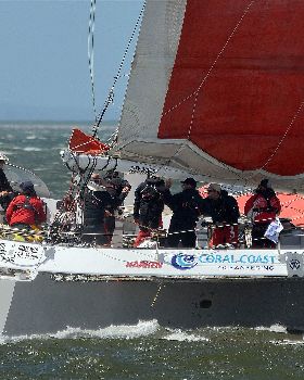 2021 Brisbane to Gladstone Multihull Yacht Race
