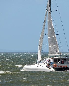 2021 Brisbane to Gladstone Multihull Yacht Race
