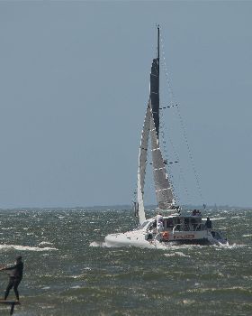 2021 Brisbane to Gladstone Multihull Yacht Race