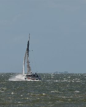 2021 Brisbane to Gladstone Multihull Yacht Race