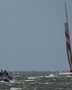 2021 Brisbane to Gladstone Multihull Yacht Race