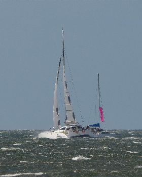 2021 Brisbane to Gladstone Multihull Yacht Race