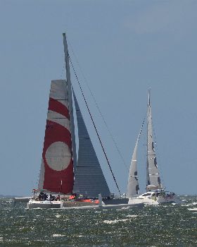 2021 Brisbane to Gladstone Multihull Yacht Race