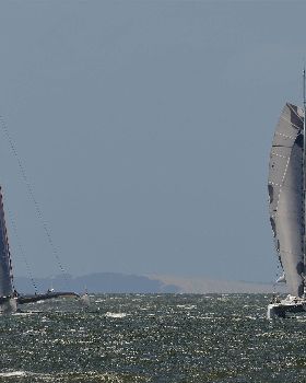 2021 Brisbane to Gladstone Multihull Yacht Race