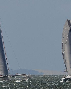 2021 Brisbane to Gladstone Multihull Yacht Race