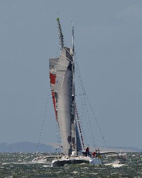 2021 Brisbane to Gladstone Multihull Yacht Race