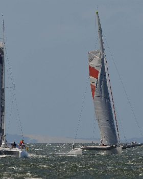 2021 Brisbane to Gladstone Multihull Yacht Race